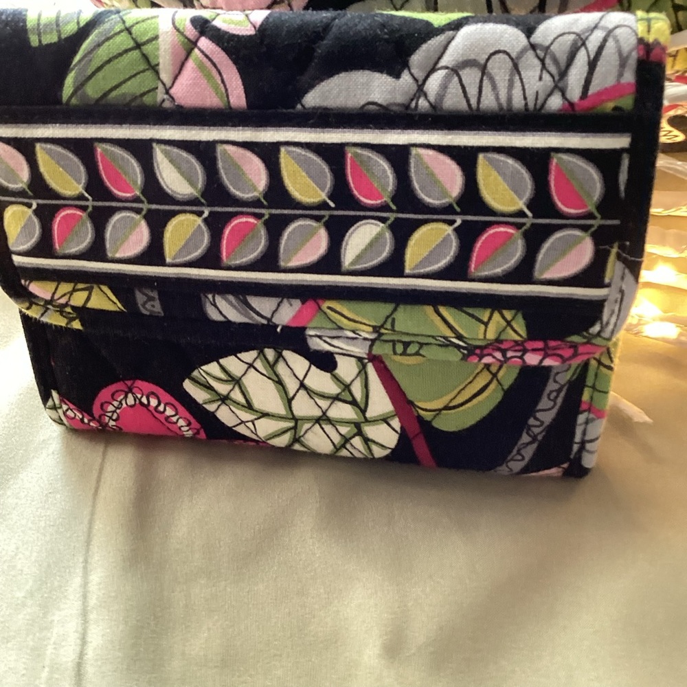 Vintage Vera Bradley Shoulder Tote Bag . (Wallet sold separately.) - Picture 2 of 12